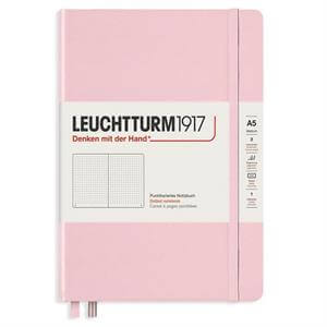 Leuchtturm Hushed Colours Hardcover Dotted A5 Notebook